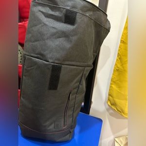 Backpack 🎒 for travel with logo chipotle